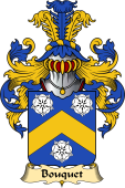 French Family Coat of Arms (v.23) for Bouquet