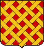 French Family Shield for Bastin