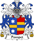 Italian Coat of Arms for Pompei