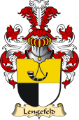 v.23 Coat of Family Arms from Germany for Lengefeld