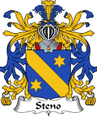 Italian Coat of Arms for Steno