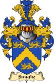 English Coat of Arms (v.23) for the family Smythe