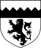 English Family Shield for Hyatt