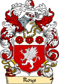English or Welsh Family Coat of Arms (v.23) for Roys (Leicestershire)