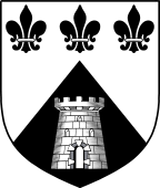 English Family Shield for Littell or Little