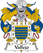 Spanish Coat of Arms for Vallejo