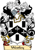 English or Welsh Family Coat of Arms (v.23) for Westley (Reff Berry)