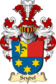 v.23 Coat of Family Arms from Germany for Seydel