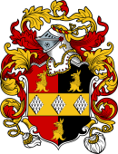 English or Welsh Coat of Arms for Brothers (Ref Berry)