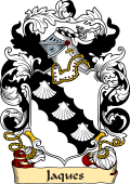 English or Welsh Family Coat of Arms (v.23) for Jaques (Middlesex)