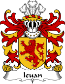 Welsh Coat of Arms for Ieuan (AP GRUFFUDD)