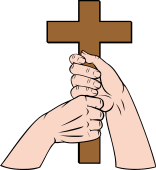 Hand 73 (2) Grasping Long Cross