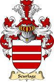 Welsh Family Coat of Arms (v.23) for Scurlage (of Glamorgan)
