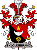 Swedish Coat of Arms for Skjöldebrand