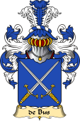 French Family Coat of Arms (v.23) for Bus (de)