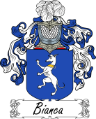 Araldica Italiana Coat of arms used by the Italian family Bianca