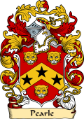 English or Welsh Family Coat of Arms (v.23) for Pearle (Herefordshire)