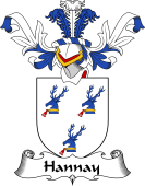 Coat of Arms from Scotland for Hannay
