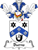 Coat of Arms from Scotland for Burns