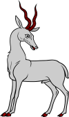 Antelope Statant Reguardant