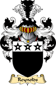 English Coat of Arms (v.23) for the family Reynolds II