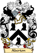 English or Welsh Family Coat of Arms (v.23) for Aberton