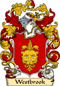 English or Welsh Family Coat of Arms (v.23) for Westbrook (Ferring, Sussex)
