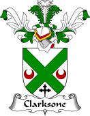 Coat of Arms from Scotland for Clarksone