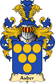 French Family Coat of Arms (v.23) for Auber