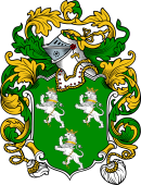 English or Welsh Coat of Arms for Tyson (Gloucestershire)