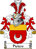 Dutch Coat of Arms for Pieters