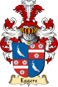 v.23 Coat of Family Arms from Germany for Eggers