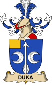 Republic of Austria Coat of Arms for Duka