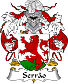 Portuguese Coat of Arms for Serrão