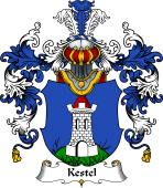 German Wappen Coat of Arms (v.25) Kestel