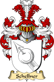 v.23 Coat of Family Arms from Germany for Schellner