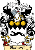 English or Welsh Family Coat of Arms (v.23) for Blackwell (Ampney-Park, Gloucestershire)