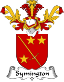 Coat of Arms from Scotland for Symington