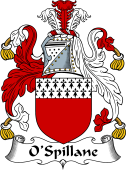 Irish Coat of Arms for O'Spillane or Spelman