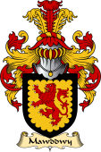 Welsh Family Coat of Arms (v.23) for Mawddwy (lords of)