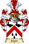 French Family Coat of Arms (v.23) for Jouan