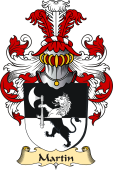 v.23 Coat of Family Arms from Germany for Martin