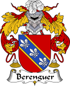 Portuguese Coat of Arms for Berenguer