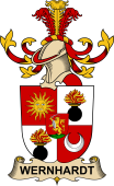Republic of Austria Coat of Arms for Wernhardt