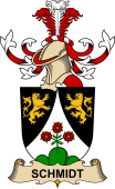 Republic of Austria Coat of Arms for Schmidt