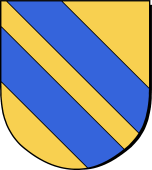 Spanish Family Shield for Baides