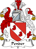 Scottish Coat of Arms for Pender