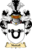 English Coat of Arms (v.23) for the family Nuttall