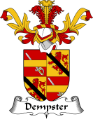Coat of Arms from Scotland for Dempster