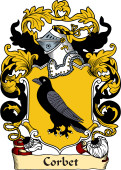 English or Welsh Family Coat of Arms (v.23) for Corbet
